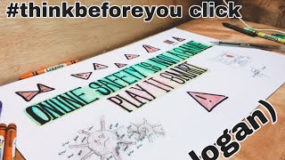 Empowerment (Slogan) #thinkbeforeyouclick