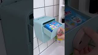 #Shorts #Goodies Discovery Officer  #好物發現官  #好物推薦  #好物大爆炸  实用性很强的纸巾盒，一些私密的小东西也能收纳起来，非常的方便，还不会打湿纸巾