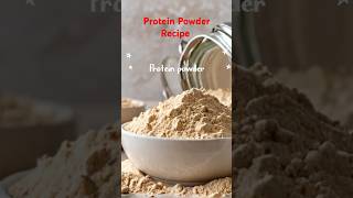 Best Protein Powder At Home! | Vegan Protein Powder