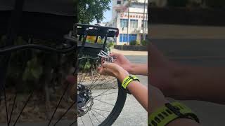 Got a new padlock#factory #smartlock #lock #bikelock #padlock#fingerprintlock #safe #fingerprint