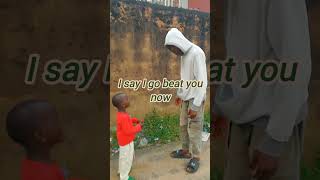 2 years old boy samilo on skit
