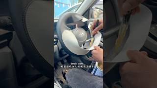 OEM steering cover wrapping in creta ||amit car accessories || #creta #carseatcovers #carlovers #car