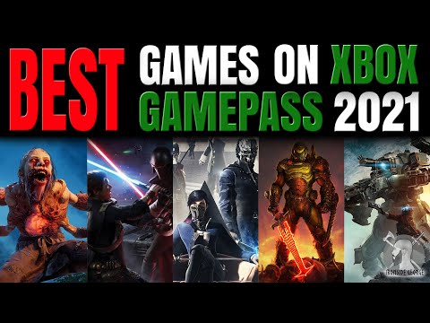 Top 5 Xbox Game Pass Games | BEST GAMES on Xbox Game Pass