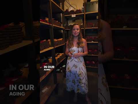 Take a Tour of the El Reloj Aging Room #shorts