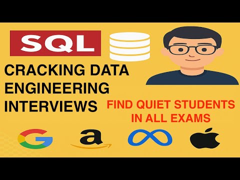 Find Quiet Students in All Exams – SQL Interview Question from Big Tech!