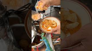Jakarta vegetable kupat with egg price 12,000 #food #foodie #foodie #culinary