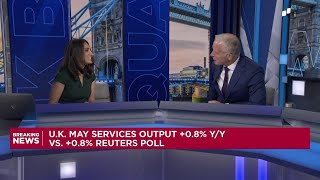 UK GDP underperforms on the month - what happens now?