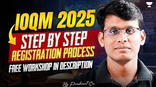 IOQM 2025 Step by Step Registration Process | Prashant Jain #ioqm #ioqm2025