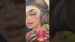 The amazing wall art of Kakaako #kakaako #honoluluhawaii