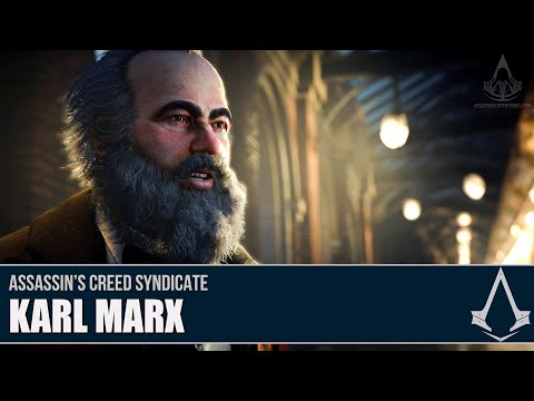 Assassin's Creed Syndicate - Karl Marx London Story [Full Synch 100%]