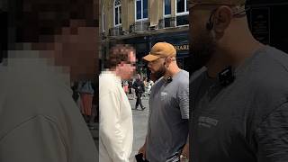 He Attempted to INTIMIDATE the Preacher! | Bold in  Truth #motivation #god #shorts