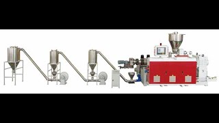 JWELL PVC Medical Granules Pellets Twin Screw Pelletizing Line