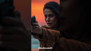 A woman seeking revenge for her father’s death. #beach #drama #revengestory