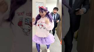 部下のママを内緒で呼んで事務所で大暴れさせた。