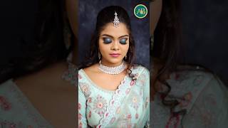 Reception Glam 🌟 #ytstudio #makeupartist #pondicherry #ytshort #ytshortsvideo #chennaimakeupartist