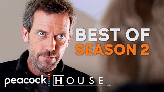 Best Cases in Season 2 | House M.D..
