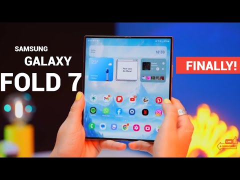 Samsung Galaxy Z Fold 7 - The BIGGEST LEAK!