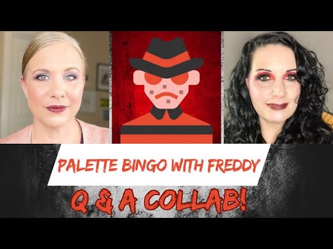 Palette bingo collab with @EricaConger