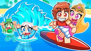 Techy Plays Swim To Save Princess With MY CRAZY FAN GIRLS...