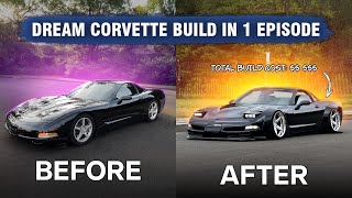 Building My DREAM C5 Corvette in One Episode!
