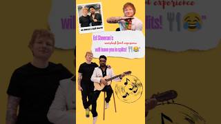 Kapil Sharma Asks Ed Sheeran: Weirdest Food Ever? | #Kapilsharma #edsheeran