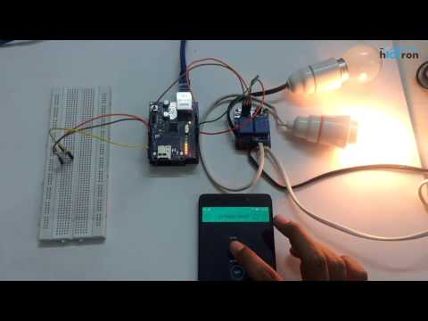 SESSION 6: IOT Based Smart Lightning Demo on BLYNK Platform by hIOTron [PART1]