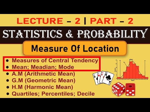 Statistics And Probability | Mean Median Mode for Grouped and Ungrouped Frequency | L-2 P-2