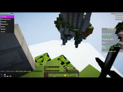 OMFG i got bannd on Hypixel for Hacking befor i even  used enny Hacks LOL