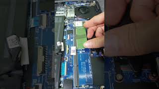 Installing RAM for Dell Laptop  #shorts
