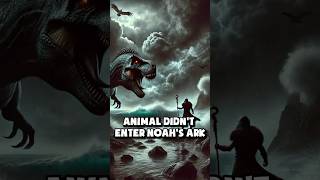 The Rejected Animal: Noah's Ark's Dark Secret #NoahsArk #AncientMystery #ForbiddenCreature
