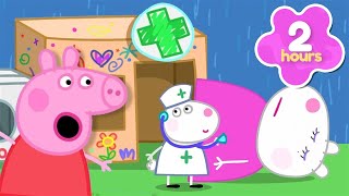 Peppa Opens Up a Hospital! 🏥 | Peppa Pig Full Episodes | 2 Hours of Kids Cartoons