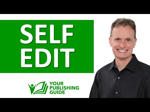 Ep 22 - How to Self Edit Your Book