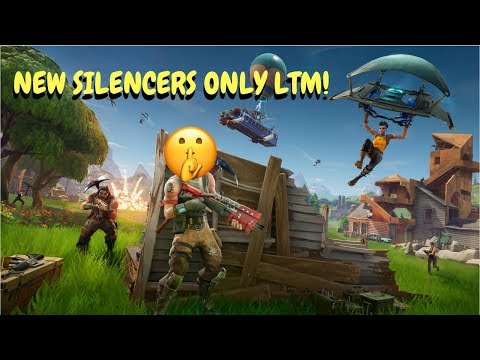 Fortnite NEW LTM | Silencers ONLY!