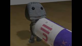 sackboy on redbull