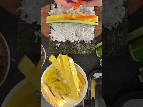 ГОТОВИМ КИМБАП 😋