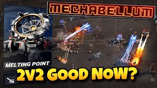 NEW 2v2 COMPACT MAP IS FINALLY HERE (Amazingly Close Match!) | Mechabellum Strategy Guide