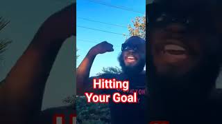 Hitting Your Goal #goal #motivation #interview #dayodman