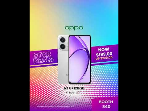OPPO's Amazing Star Deals @ Smart Home Tech Show 2025!