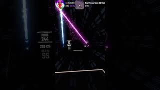 NEW PERSON, SAME OLD MISTAKES!! #pcvr #quest2 #beatsaber #customsongs #beatsabermods #fun #shorts