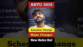 AKTU Counselling Update🚨 New Schedule OUT |AKTU Counselling 2025 for btech|UPTAC Choice Filling 2025