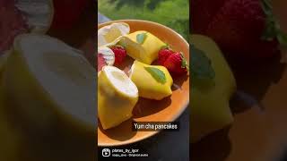 Yum cha pancakes #yumcha #pancake #food #foodie #cooking #foodblogger #youtubeshorts #youtubeshorts