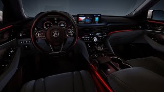 2022 Acura MDX interior – A sophisticated Interior design
