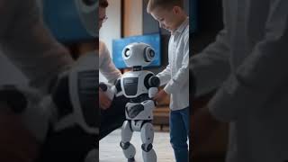 robot and old man runing challenge  #robot #robotvideo #trendingshorts #viralvideoshorts #foryou