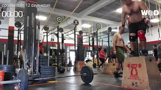 CFLS 4pm class 12 days of XMAS wod