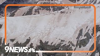 Dust layer on Colorado's snowpack causing flooding concerns