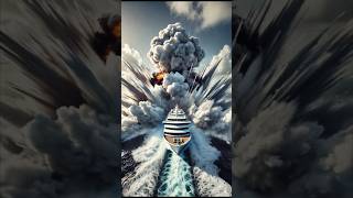 JOVEM SOLDADO SALVA OS PASSAGEIROS DO NAVIO DA BOMBA! #Aistory