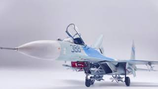 Hasegawa No 04040 Sukhoi Su 27 Flanker
