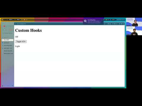 React Basic #5: Custom Hooks - Part 4: Membuat Custom Hook useToggle