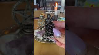 how to celebrate samhain #samhain #witchtok #pagan #celtic