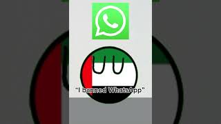 I banned apps trend #countryballs